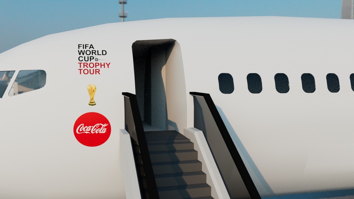 Coca-Cola — FIFA World Cup Trophy Tour