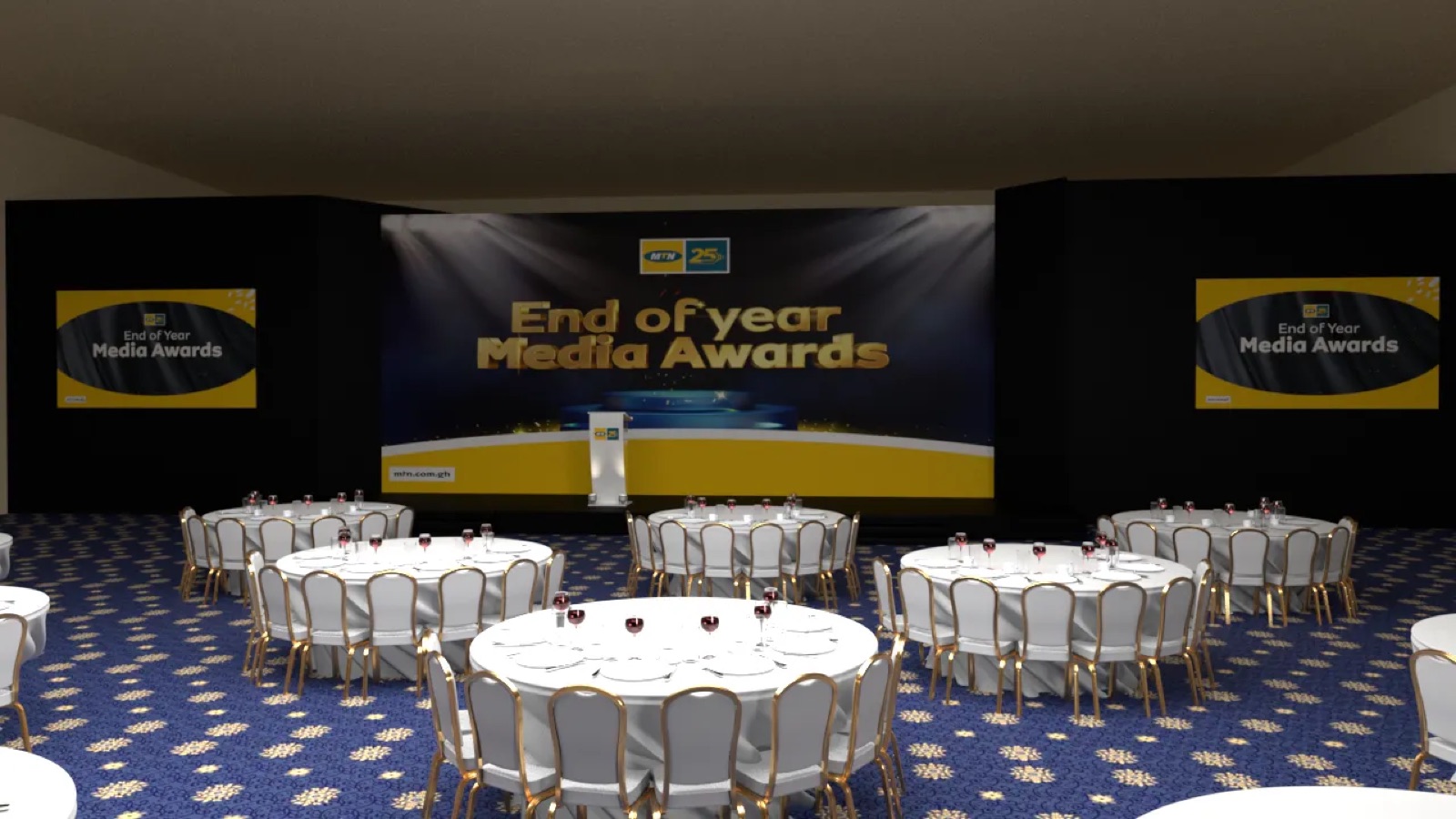 MTN Ghana — End of Year Media Awards