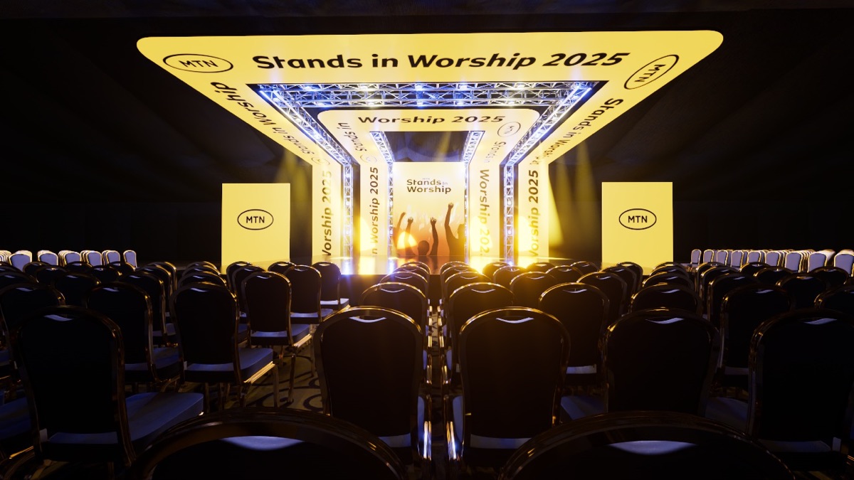 MTN Ghana — Stands in Worship Stage