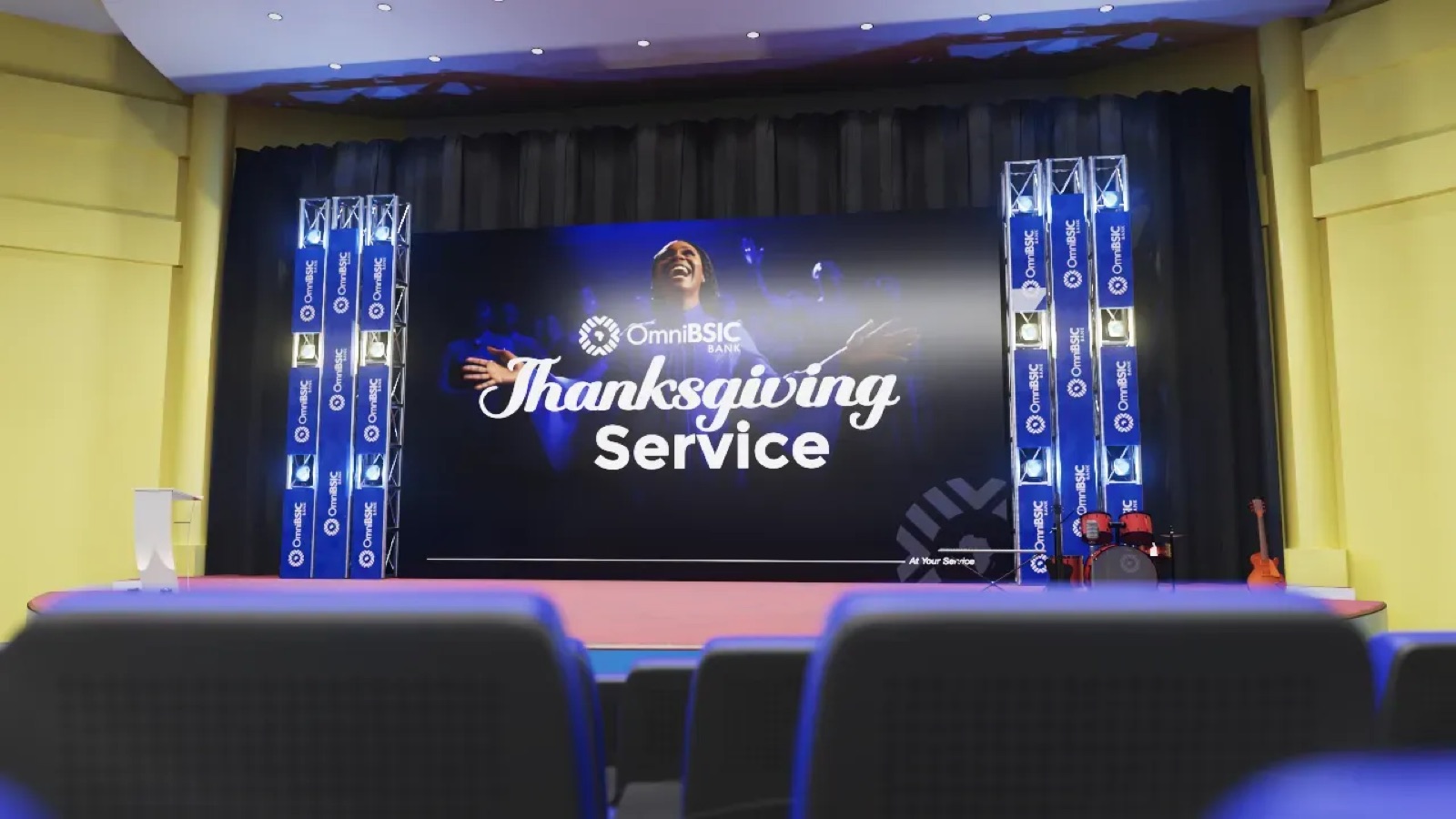 OmniBSIC Bank — Thanksgiving Service
