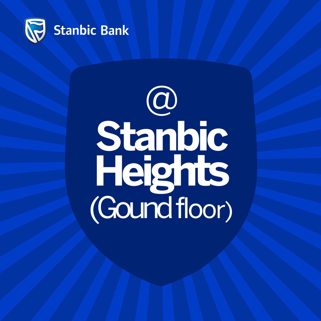 Stanbic Bank — The Plug — Launch Invite