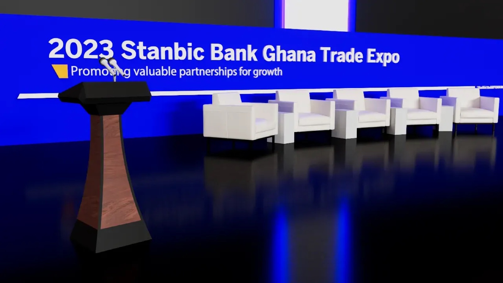 Stanbic Bank — 2023 Ghana Trade Expo