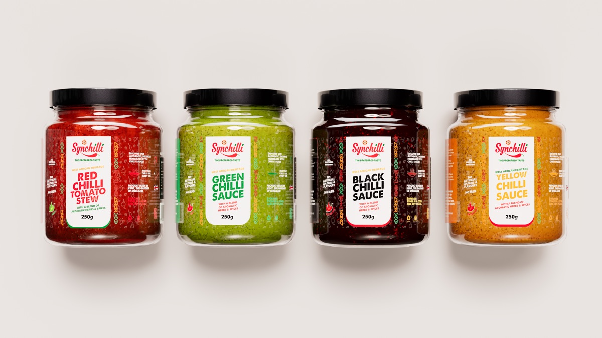 SynChilli — Packaging & Product Renders